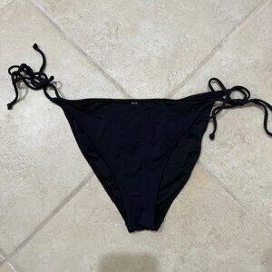 O'Neill Black Cheeky Tie Bikini Bottoms